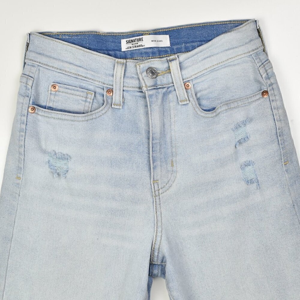 Levi's Signature Mom Jeans 25 - Picture 4 of 6
